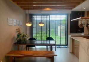 For SaleTownhouseBangna, Bearing, Lasalle : 4-storey townhome for sale, Loft Lend Lasalle, Sukhumvit 105, Bangna, modern loft style.