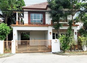 For SaleHouseLadkrabang, Suwannaphum Airport : Atoll Maldives Palm Village for sale (near Mega Bangna)