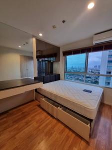 For RentCondoRama5, Ratchapruek, Bangkruai : Condo for rent, Lumpini Ville Nakorn In-River View, corner room, high floor, open view Fully furnished with built-in appliances + ready to move in