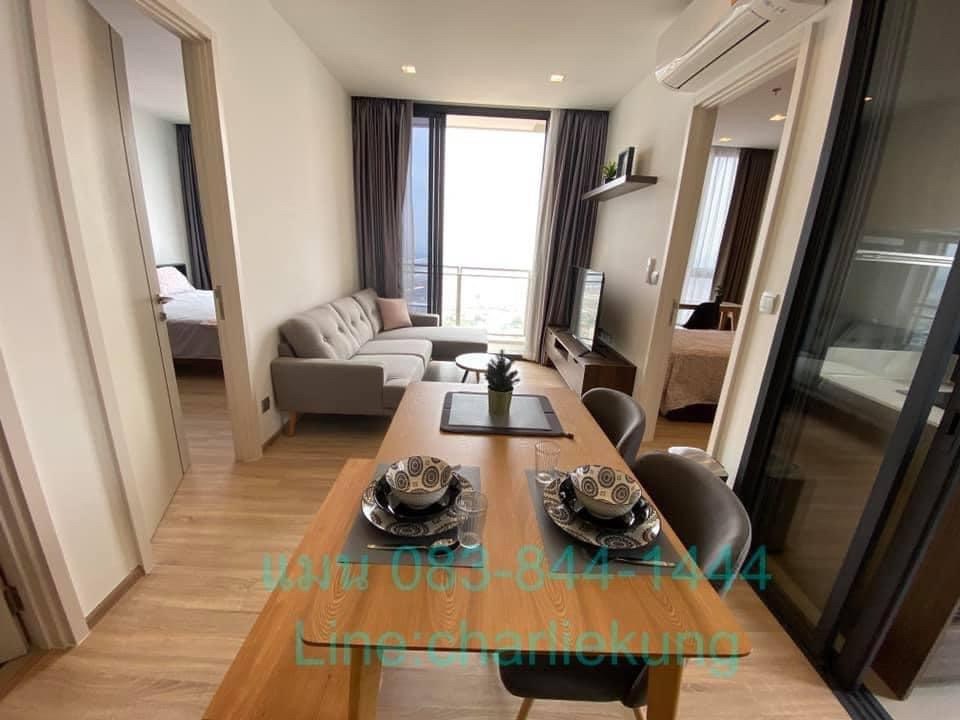For RentCondoSapankwai,Jatujak : 🔥 For rent urgently! The Line Phahon-Pradipat, 2 bedrooms, 52.66 sq m, 35th+ floor, north, not hot, clear view, fully furnished 🔥 only 32,000 baht / month 🔥