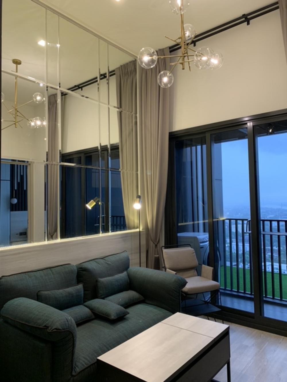 For SaleCondoOnnut, Udomsuk : Owner selling 1 bedroom, high floor, river view
