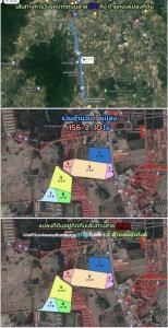 For SaleLandPattaya, Bangsaen, Chonburi : Beautiful plot of land for sale Next to Ban Ying-Ban Khai Road (3138), Chonburi, suitable for housing estates