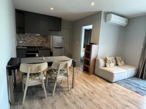 For SaleCondoBangna, Bearing, Lasalle : K-4982 Urgent sale! Condo Aspen Lasalle, corner room, fully furnished, ready to move in