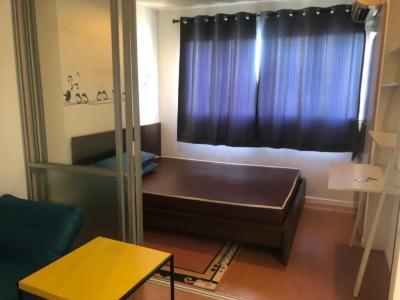 For RentCondoSeri Thai, Ramkhamhaeng Nida : 🌟 Urgent, hurry to reserve ‼️ Fully furnished room, ready to move in 🔥🔥🔥 For rent, Lumpini Nida Serithai 2, code W176.