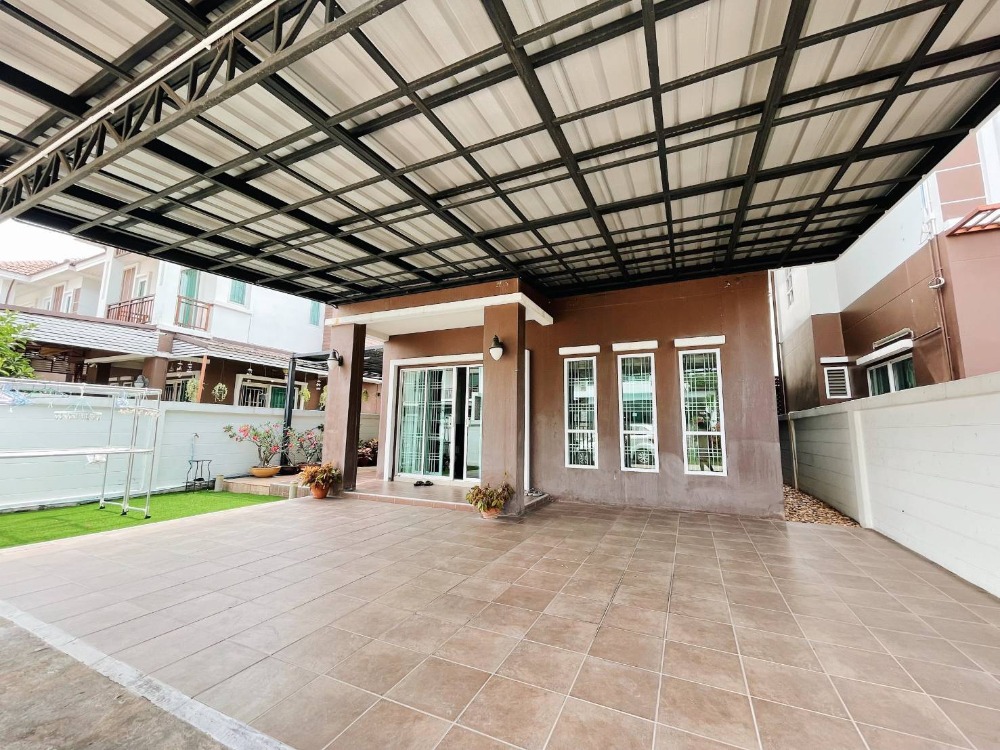 ขายบ้านเอกชัย บางบอน : บ้านแฝดอิสระ Greennery ถ เอกชัย โพธิ์แจ้ 42.5 ตารางวา