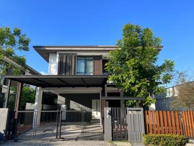 For SaleHouseNawamin, Ramindra : WW636 House for sale Manthana Ramintra-Wongwean