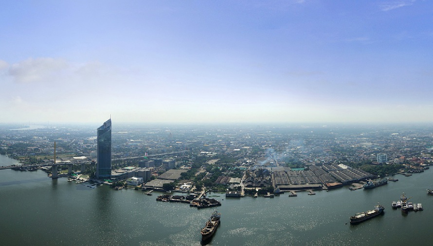 ขายคอนโดพระราม 3 สาธุประดิษฐ์ : Pet friendly condo 1 Bed วิวแม่น้ำ I CANAPAYA RESIDENCES I ถนนพระราม 3 สาทร