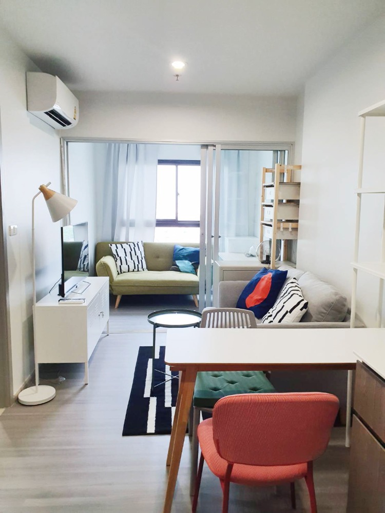 For RentCondoPinklao, Charansanitwong : The Parkland Charan - Pinklao Condo for rent: 1 bedroom for 35 sqm. on 7th floor. B building. With fully furnished and electrical appliances. Next to MRT Bangyikhan.Rental only for 15,000 / m.