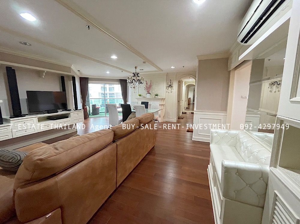 For RentCondoRama9, Petchburi, RCA : FOR RENT At BELLE GRAND RAMA9 Type 3 Bedroom 2 Bathroom 102sqm floor 9 atBuilding C, plz contact to visit the room