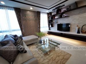 For RentCondoKasetsart, Ratchayothin : RENT !! Condo Elephant Tower , BTS Phaholyothin24 , 1 Bed, Floor 20, 80 sq.m., 30,000 Baht