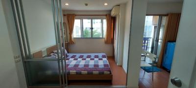 For SaleCondoSeri Thai, Ramkhamhaeng Nida : Condo Lumpini Nida-Saireethai 2 For Sale, Fully furnished