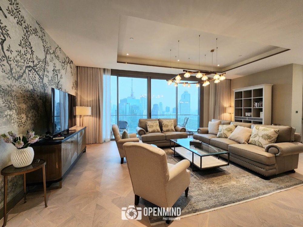 ขายคอนโดวงเวียนใหญ่ เจริญนคร : ✅ The Residences at Mandarin Oriental, Bangkok (ชั้น 15+ / 224 ตรม.)