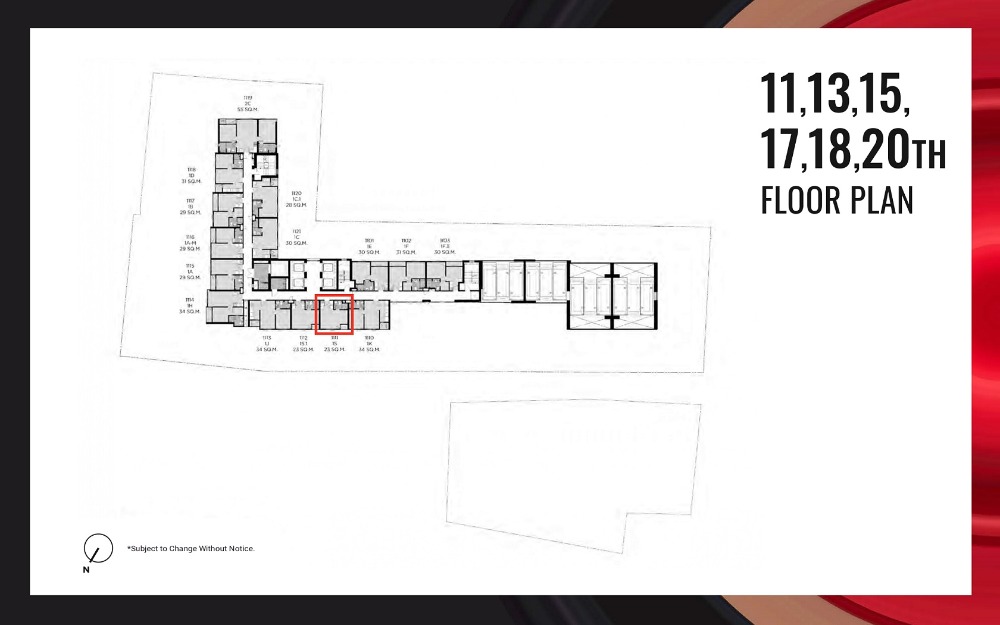 Sale DownCondoWongwianyai, Charoennakor : Quintara MHy'Den, Studio room, 23 sq m, middle floor, unblocked view, first price, VIP round