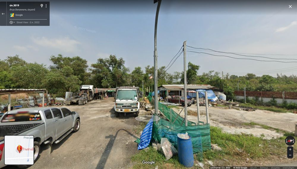 For SaleLandPathum Thani,Rangsit, Thammasat : 1 rai of land for sale with 2 tenants, please contact Line or the number below.