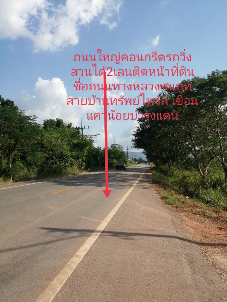ขายที่ดินพิษณุโลก : ขายที่ดิน  พิษณุโลก ติดถนน