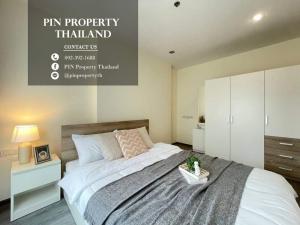 For RentCondoPattanakan, Srinakarin : ✦✦✦ R-00256 Condo for rent, Rich Park @ Triple station, beautiful room, high view, fully furnished, call 092-392-1688