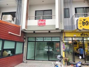 ให้เช่าตึกแถว อาคารพาณิชย์โคราช นครราชสีมา : อาคารพาณิชย์ สภาพใหม่ ใกล้ โลตัส หัวทะเล อ เมือง โคราช