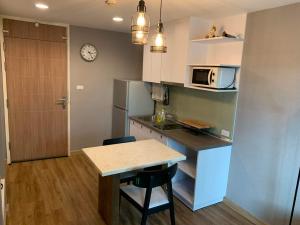For SaleCondoOnnut, Udomsuk : 🔥 For Sale Whizdom @Punnawithi Fully furnished, fully furnished, near BTS Punnawithi, only 400 meters