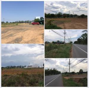 For SaleLandKorat Nakhon Ratchasima : Urgent sale!!! Land on the main road, Pak Thong Chai District, Nakhon Ratchasima Province, area 37 rai, price 55.5 million baht (1.5 million baht per rai), connected to line 304 inbound (owner sells by himself) from the original selling price of 60 millio