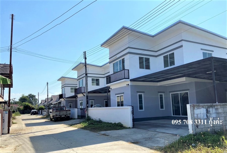 ขายบ้านเชียงใหม่ : ขายบบ้านใหม่ สันทราย ดอยสะเก็ด เชียงใหม่ ใกล้ แยกแม่กวง เซ็นทรัลเฟส  โรงพยาบาลกรุงเทพ-เชียงใหม่ สนามบิน หมู่บ้านพฤกษ์พนา
