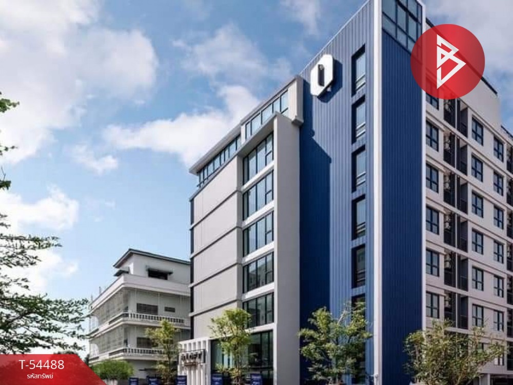 For SaleCondoBangna, Bearing, Lasalle : Urgent sale, Condo B Loft Sukhumvit 107 (B-Loft Sukhumvit 107), Samut Prakan, near the BTS.