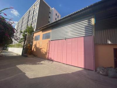 For RentWarehouseRatchadapisek, Huaikwang, Suttisan : Warehouse for rent with offices, meeting rooms, rooms in the heart of the city, Din Daeng, Ratchada, Rama 9, near the expressway, online sales business, live broadcast, distribution center.