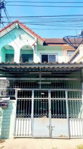 For SaleTownhouseBang kae, Phetkasem : 2-storey townhouse for sale, good price, in a very good location, only 2.1 MB., near The Mall Bang Khae, only 1.4 KM., size 2 bedrooms, 2 bathrooms, full usable area 21.5 square meters, worth the investment. Living by yourself is worthwhile.