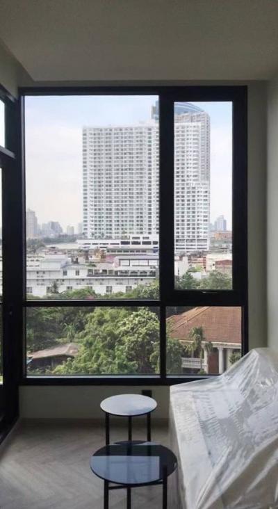 For RentCondoWongwianyai, Charoennakor : For rent ✨ Chapter Charoennakhorn-Riverside ✨ 5min. to ICONSIAM 🚇