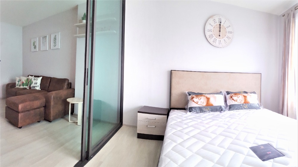 For RentCondoPinklao, Charansanitwong : 🌟 For rent, Life Pinklao, 1 bed room plus style 💥💖 with electrical appliances + fully furnished, ready to move in 💖