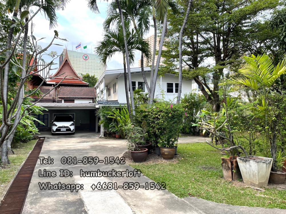 For RentHouseAri,Anusaowaree : House for rent in Soi Sailom, Ari area, Phaholyothin, Pet Friendly 🐶🐱