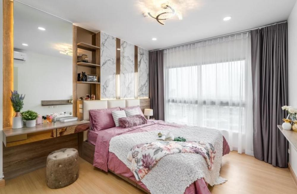 For RentCondoRama9, Petchburi, RCA : 🔥Available 1/12/2023🔥Supalai veranda Rama9 1-1BR 38 sqm. Beautiful room, complete electrical appliances 082-459-4297