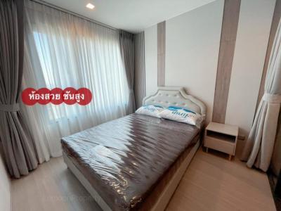 For RentCondoLadprao, Central Ladprao : ✨Beautiful room, high floor‼ ️For rent, Life Ladprao, next to BTS Ha Yaek Lat Phrao