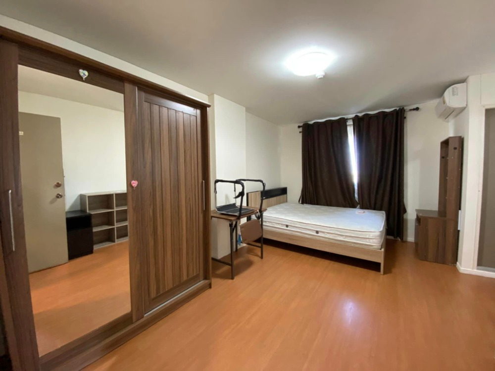 For SaleCondoLadkrabang, Suwannaphum Airport : K-5005 for sale ! Condo LPN Condo Town Romklao Suvarnabhumi, high floor room, open view