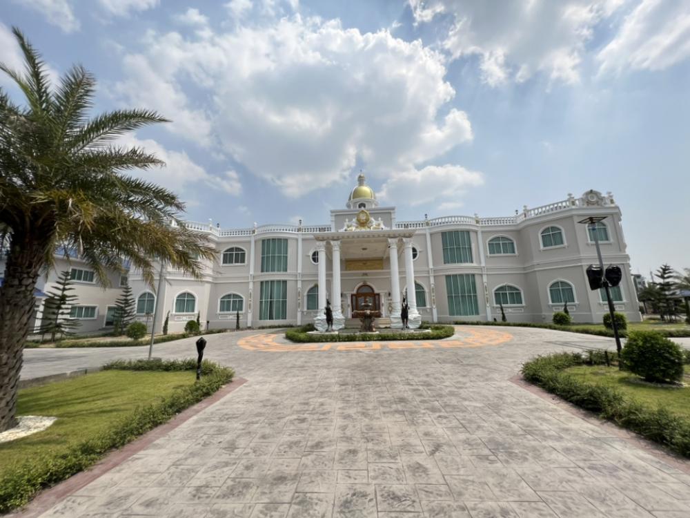 For SaleHouseEakachai, Bang Bon : Luxury mansion (Rama 2 area, Ekachai, Bang Bon)Land size 3 rai 1 ngan 40 square wa
