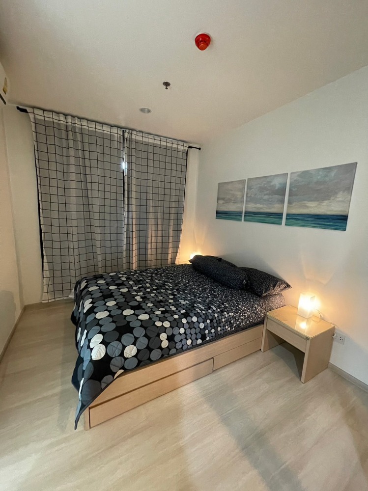 For SaleCondoRama9, Petchburi, RCA : sell!! LIFE ASOKE 35 sq m, 5.5 million baht, high floor, beautiful view, clear view, no block view, TELL&LINE 093-9256422 (G)