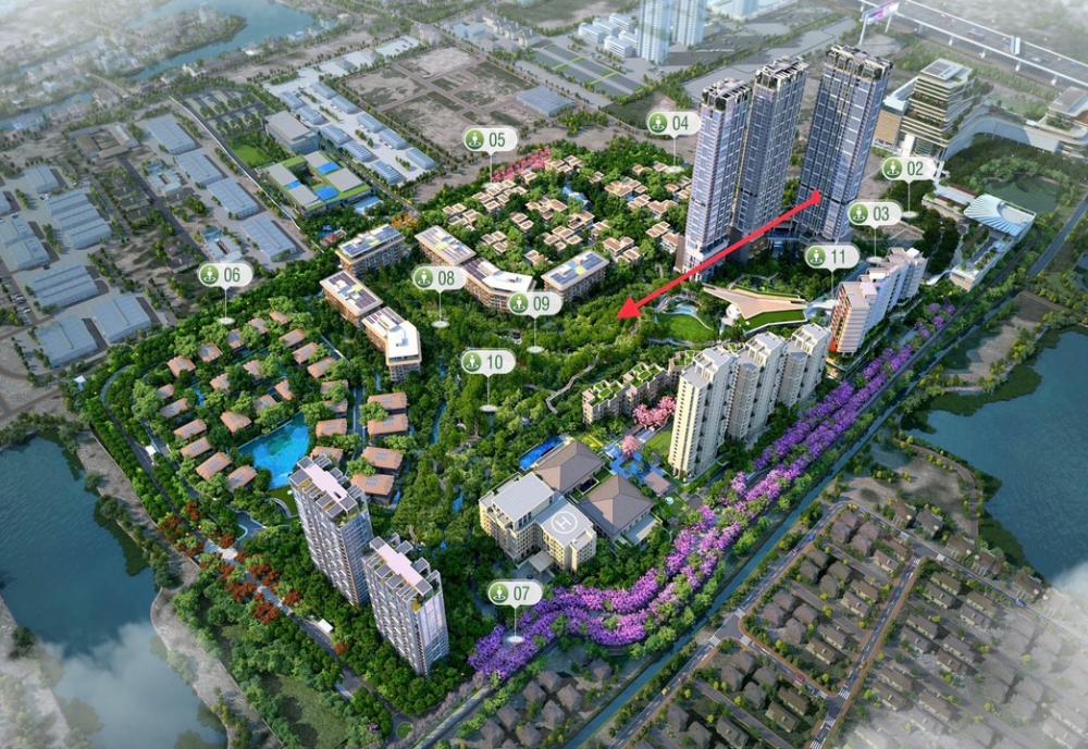 Sale DownCondoBangna, Bearing, Lasalle : Sale down payment for Whizdom Condo, The Forestias Project