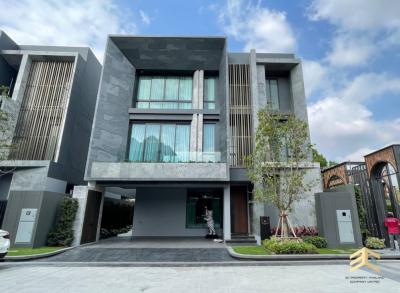 For SaleTownhouseYothinpattana,CDC : Model house for sale XL Type: BuGaan Yothinpattana (Bukan Yothin Pattana)