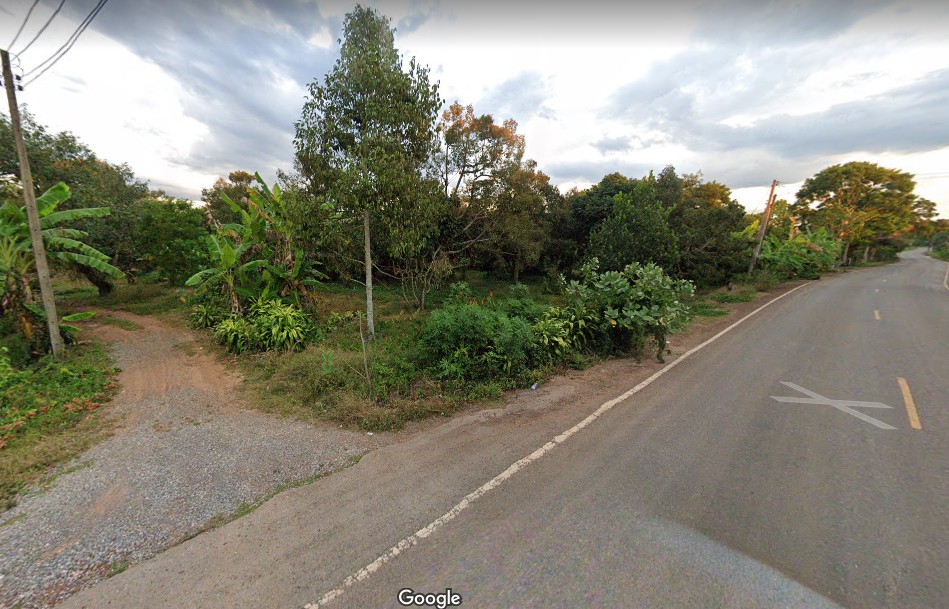 For SaleLandChanthaburi : Land for sale, almost 5 rai, full of fruits, durian, rambutan, mangosteen, can collect produce right away, Chanthaburi Province
