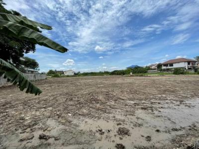 For SaleLandVipawadee, Don Mueang, Lak Si : Beautiful land for sale, good location (land owner sells by himself)