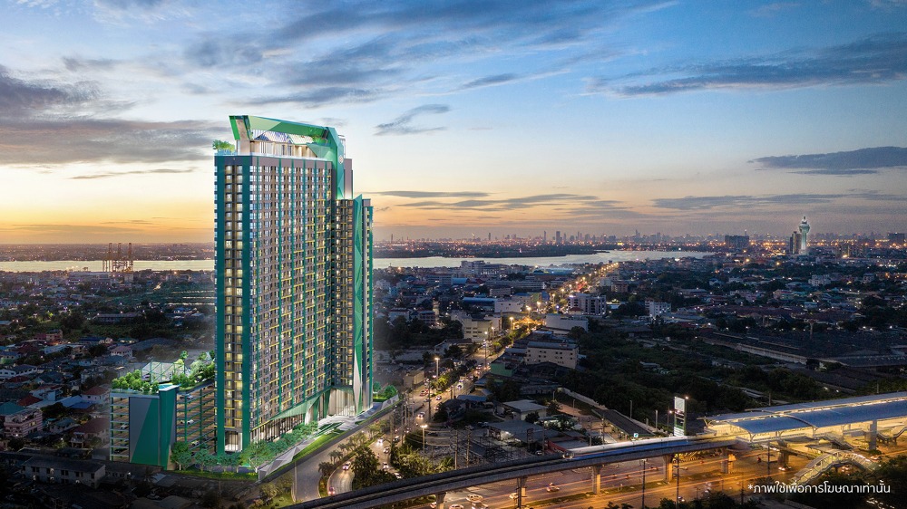 ขายดาวน์คอนโดสมุทรปราการ สำโรง : ขายดาวน์คอนโด ห้องทำเลดี วิวสวย(วิวทะเลปากอ่าว) ราคาทุนเจ้าของขายเองไม่บวกเพิ่ม