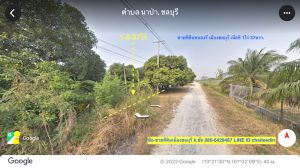 For SaleLandPattaya, Bangsaen, Chonburi : Land in Mueang Chon Buri Land for sale, 1 rai 37 sq m., near Soi 12, Nong Ree Subdistrict, Mueang Chon Buri District. The land can enter and exit in many ways, good location. residential location