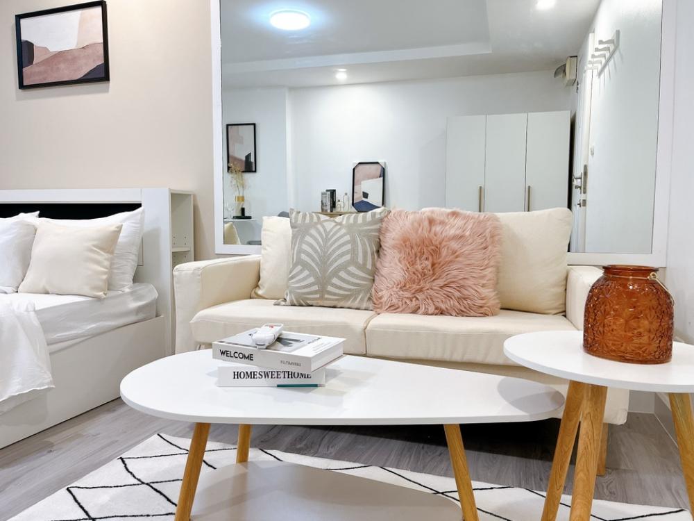 For SaleCondoRatchadapisek, Huaikwang, Suttisan : New arrival room, beautiful, 1.45 million, Happy Condo Ratchada 18, ready to move in, HUB-216