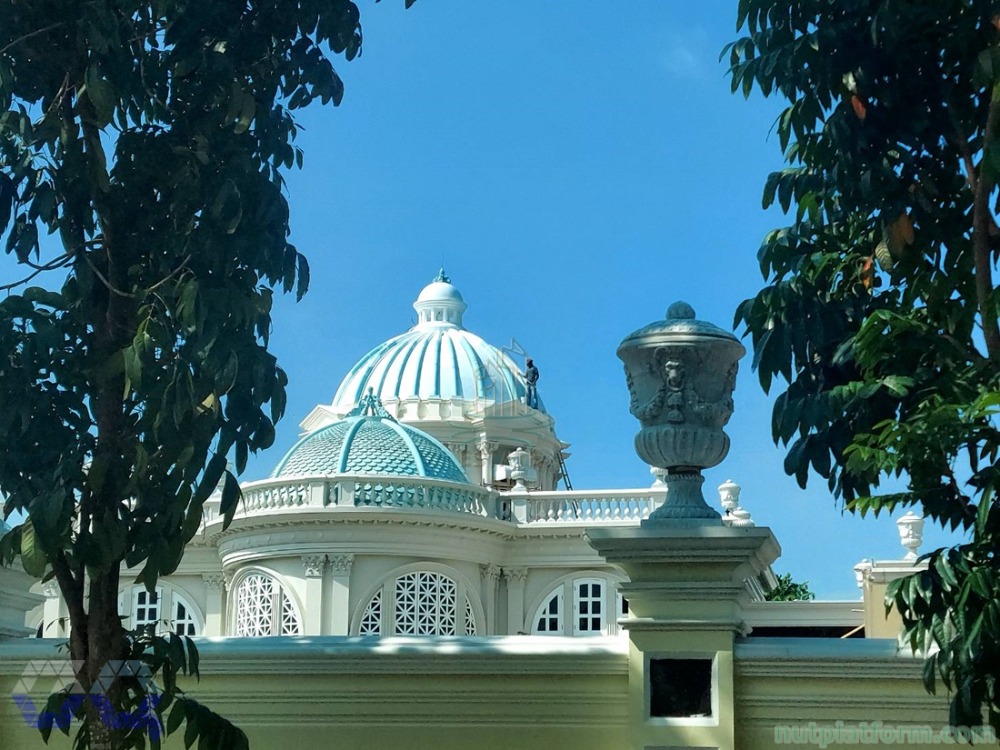 For SaleHouseRathburana, Suksawat : For Rent-Sell Mansion Europe Style 3Storey Welcome Chinese 1Rai 300Sq.wa 3Storeis 15Bed 2Buildings 349,999 B-M Phutthamonthon Sai2 89MB-128MB Thawiwatthana Kanchanapisek