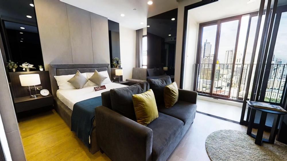 For RentCondoSiam Paragon ,Chulalongkorn,Samyan : Let's rent!!! 1 bedroom 34 sqm, very beautiful room, 24,000/month