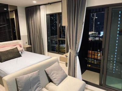 For SaleCondoRama9, Petchburi, RCA : Available for sale!! Life Asoke Rama 9, fully furnished, living by yourself, renting out more bang, good location, very good central area, near MRT Rama 9