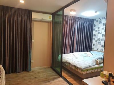 For RentCondoBangna, Bearing, Lasalle : For rent, beautiful room, fully furnished, ready to move in | Condo Aspen condo lasalle, opposite Sikarin Hospital