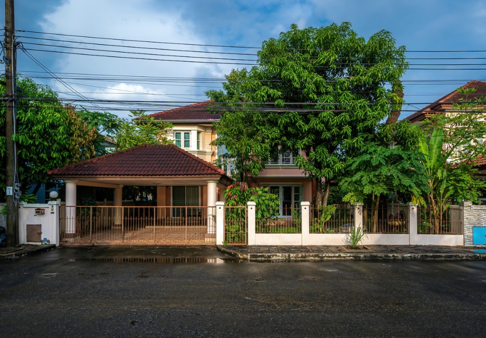 For SaleHousePinklao, Charansanitwong : Single house Chuan Chuen Pinklao / 4 bedrooms (for sale), Chuan Chuen Pinklao Village / Detached House 4 Bedrooms (FOR SALE) STONE478.
