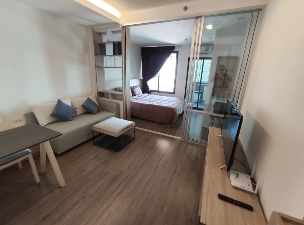 For RentCondoRama3 (Riverside),Satupadit : New arrival room 🔥 Ready to move in, U delight riverfront rama3 project on Rama III Road. Complete electrical appliances 🔥