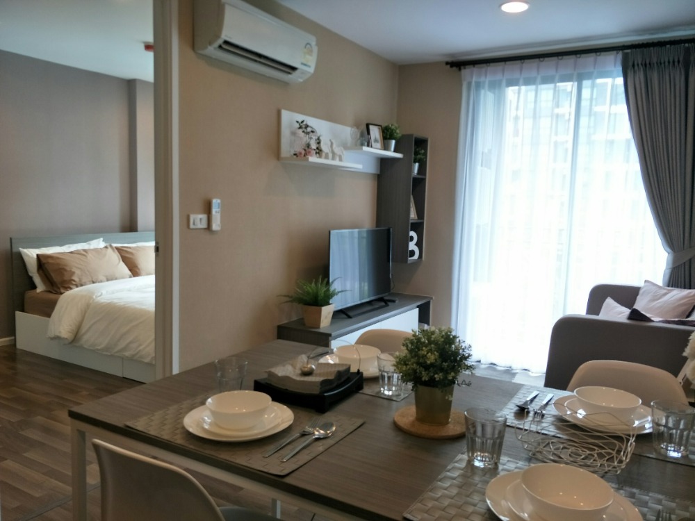 For RentCondoRamkhamhaeng, Hua Mak : [[For rent]] Condo near Themall Bangkapi BTS Intersection Lamsalee Condo Living Nest Ramkhamhaeng