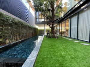 ขายบ้านพระราม 9 เพชรบุรีตัดใหม่ RCA : House for sale, super luxury house rama 9, issara residence rama 9